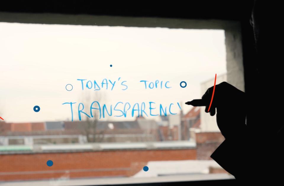 Strategische campagnevideo over ethisch leiderschap in de sportwereld voor het Europese SG3 project.