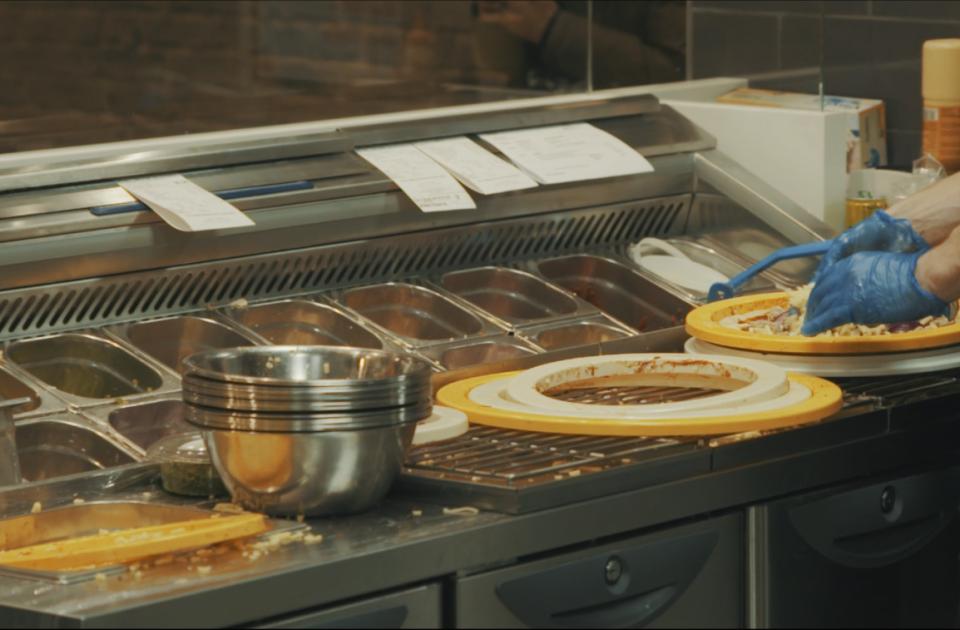 Emotionele sfeervideo in slow-motion voor de opening van Pizza Hut in Lokeren.